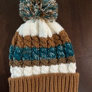 Tri-Color Beanie